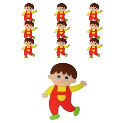 아이세상 아이세트 펠트장식 10p