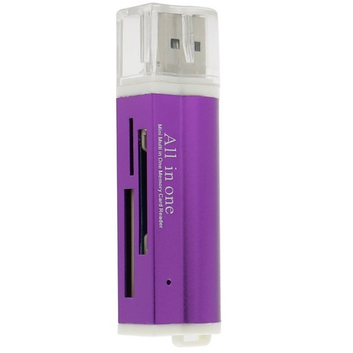 테크맨 심플 알루미늄 OTG 젠더 USB 2.0