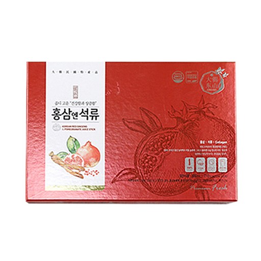 대동고려삼 홍삼엔석류 스틱