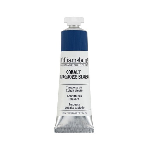 윌리엄스버그 유화물감 S7 6000907 CobaltTurquoiseBluish