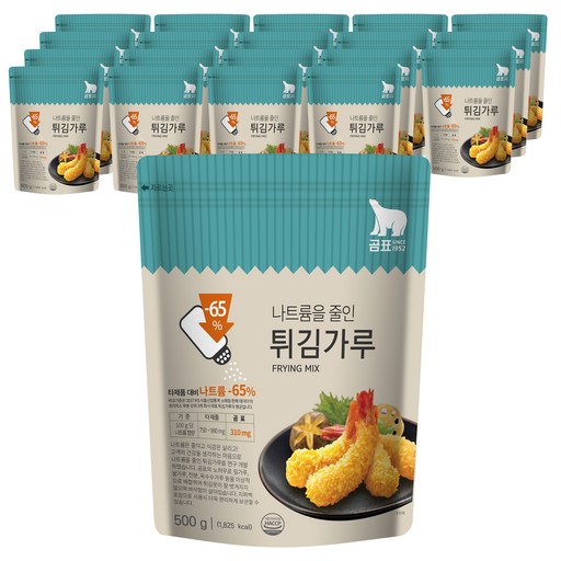 곰표 저나트륨 튀김가루