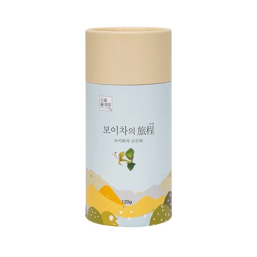 운남보이차 보이꽃차 금은화 산차