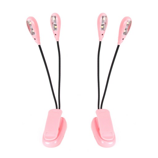 북라이트 2 Head 4 LED 조명 2p
