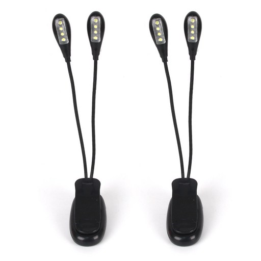 북라이트 2 Head 8 LED 조명 2p