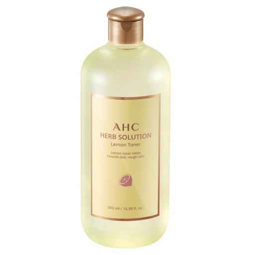 AHC 허브 솔루션 레몬 토너, 500ml, 1개