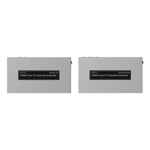 넥스트 HDMI OVER IP CASCADE 거리연장기