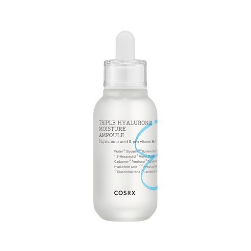 코스알엑스 하이드리움 트리플 히알루로닉 모이스처 앰플, 40ml, 1개