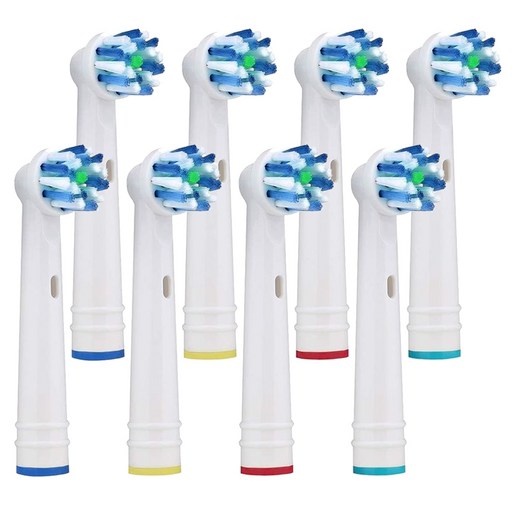 토비메모리 크로스 액션 EB-50A 호환 칫솔모 4종 x 2p 세트