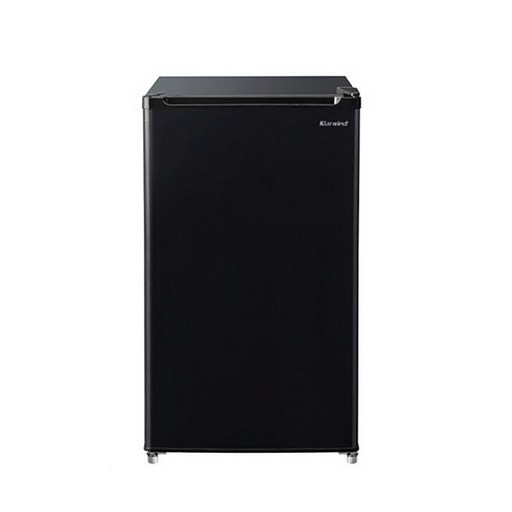 캐리어 클라윈드 1도어 슬림형 소형 냉장고 93L 방문설치 블랙, CRF-TD093BSA
