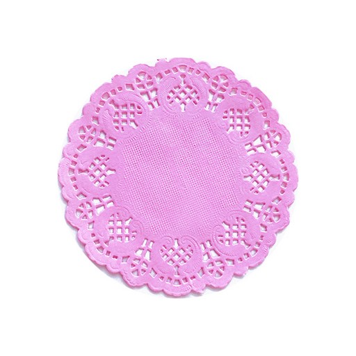 도나앤데코 릴라 레이스 도일리 페이퍼 원형 8.8cm