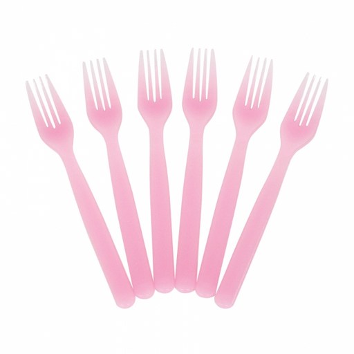 와우파티코리아 크리스탈 핑크 포크