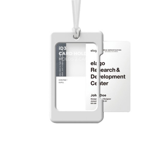 엘라고 ID3 사원증 카드홀더