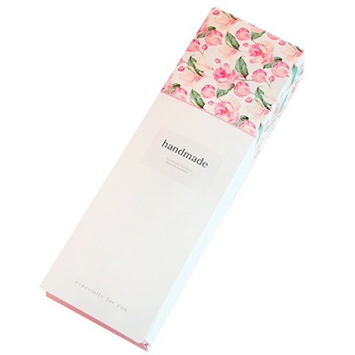 도나앤데코 렌느 슬림사각 상자 15p + 투명 원형스티커 3cm 15p