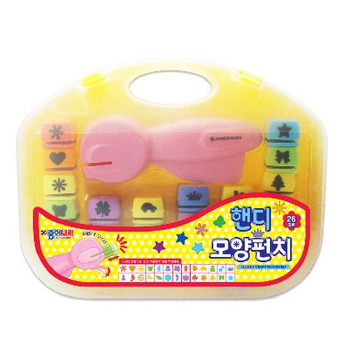 종이나라 핸디 모양펀치 세트