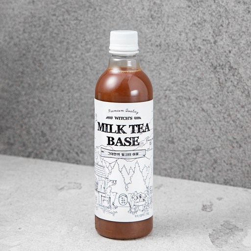 마녀의부엌 위치스 블랙티 아쌈 밀크티 베이스