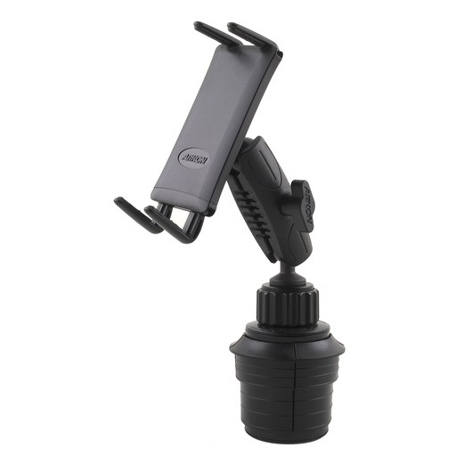 ARKON 로버스트 차량용 컵홀더 태블릿 핸드폰 거치대 SMRM623