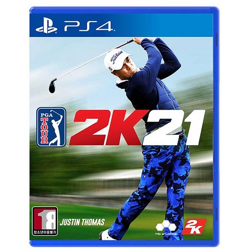 PS4 PGA투어 2K21 골프 한글판