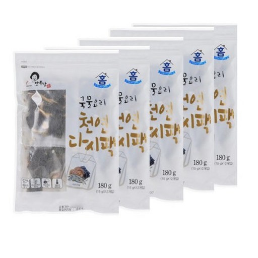 안옥남 천연 국물용 다시팩