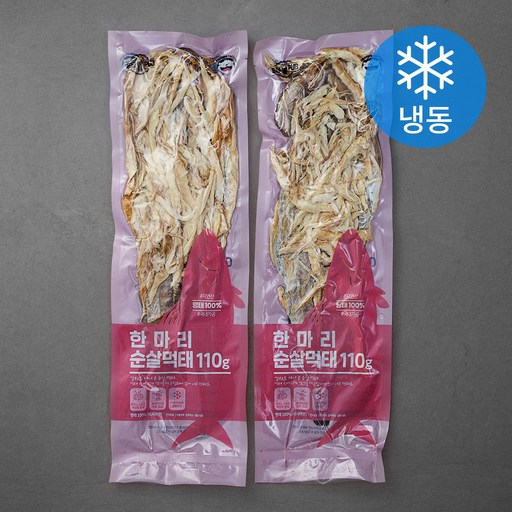 푸딩팩토리 한마리 순살먹태 (냉동)