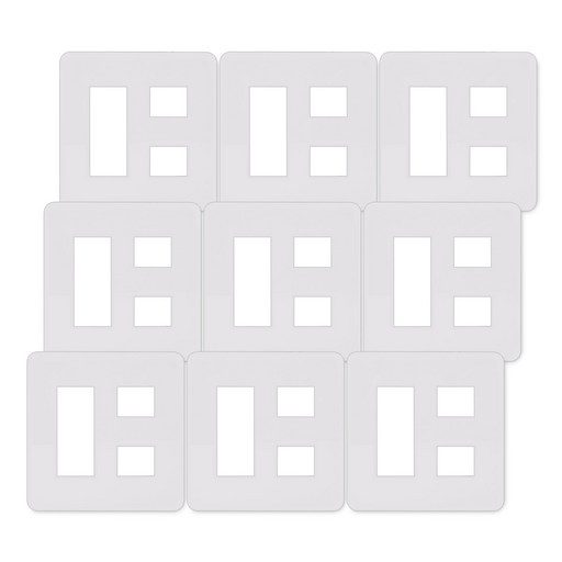 디아트 플레이트 대각 5구 BOM854