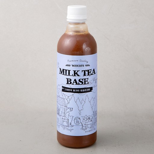 마녀의부엌 위치스 블랜딩티 잉글리시밤 밀크티 베이스