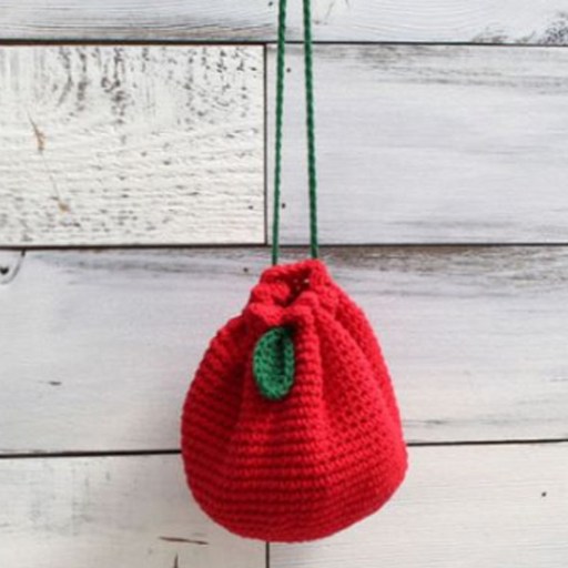 쪼꼬미 Fruits 미니백 뜨개질 DIY 패키지
