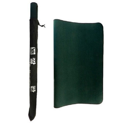 국전지용 서예 깔판 특대 220 x 90 cm + 보관용 자루