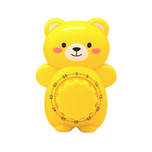 에어 러브 테디베어 타이머 베어 옐로우