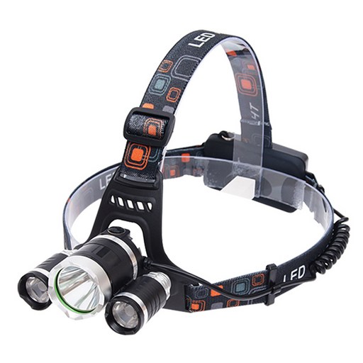 E.T.SHOP 3구 20W LED 헤드랜턴