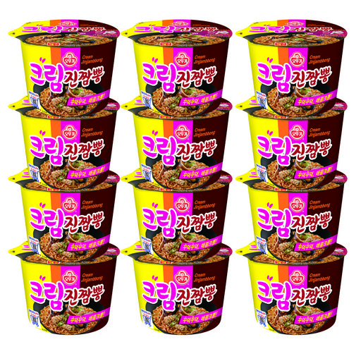 오뚜기 크림진짬뽕 용기 105g