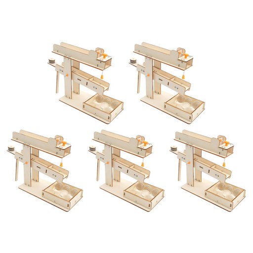 티처스 골드버그장치 시소레일 만들기 DIY 세트 R-46