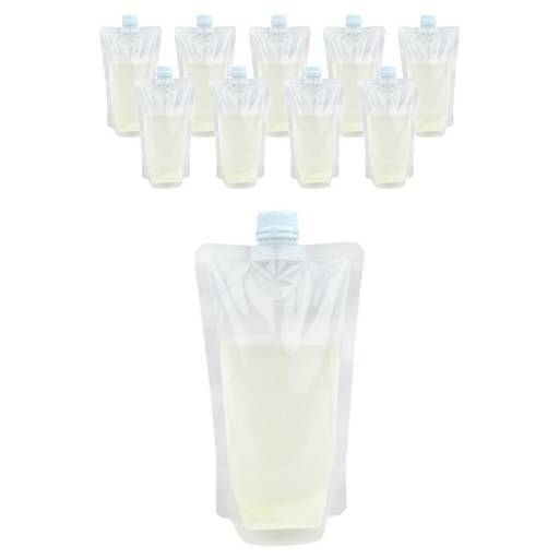 맘스퀴즈 스파우트 음료 파우치 28mm 2000ml