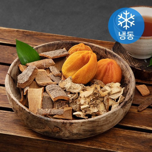 수정과 만들기 키트 곶감 건시 30g x 3개 + 계피 80g + 건생강 25g (냉동)