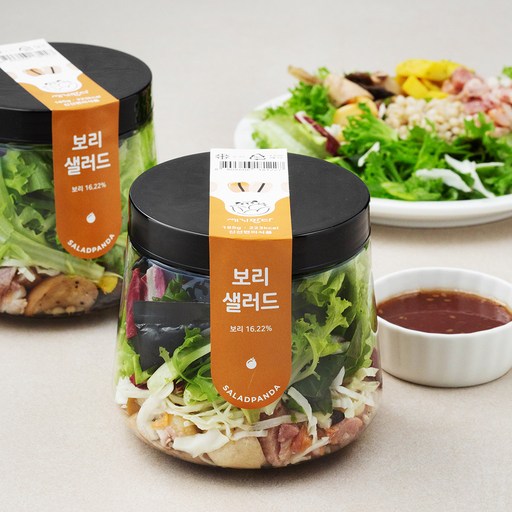 세끼판다 보리 샐러드