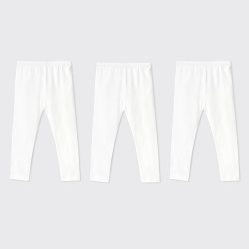 유니프랜드 아동용 베일리 9부 레깅스 3p