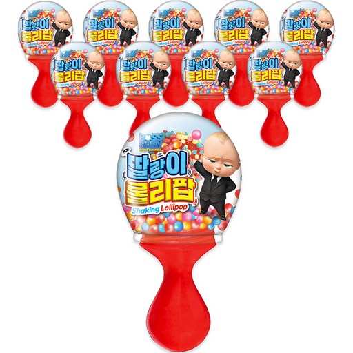 보스베이비 딸랑이 롤리팝 캔디