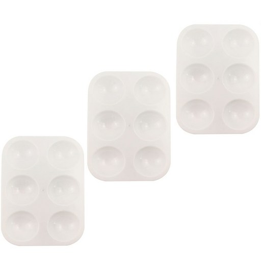 수코 미술 아트 팔레트 화이트 12.5 x 8.5 cm SC-14