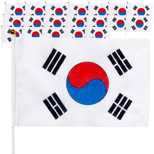 민화샵 태극기 만들기 세트 태극기 KDPFB0562