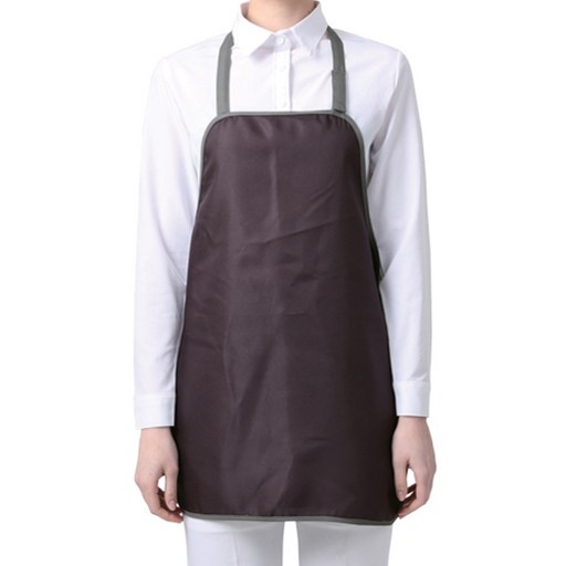 웰프런 목걸이형 손님용 앞치마