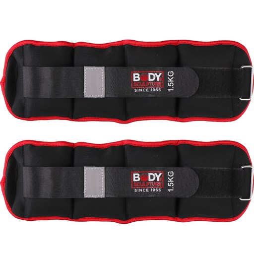 바디스컬쳐 바디 소프트 손목 발목 중량 벨트 3kg BB-2703