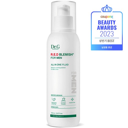 닥터지 레드 블레미쉬 포 맨 올인원 플루이드 150ml 1개 – 피부 고민 해결 제품