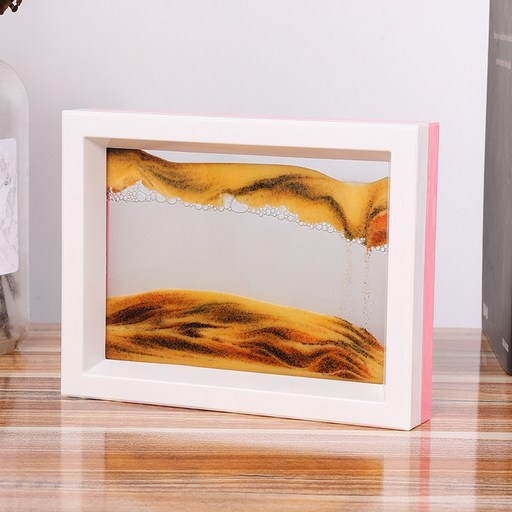 참리빙 모래멍 3D 거실 액자 18 x 14 x 3.3 cm