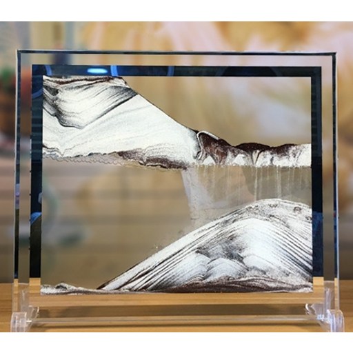참리빙 모래멍 3D 사각 액자 1500g