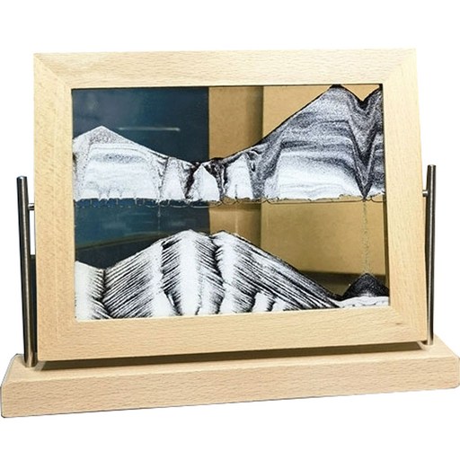 참리빙 모래멍 우드액자 19.5 x 25 cm