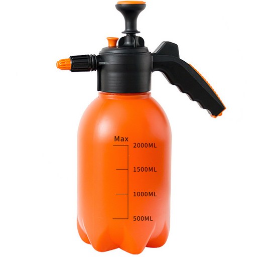 MA 오렌지 원예용 물뿌리개 오렌지 2L