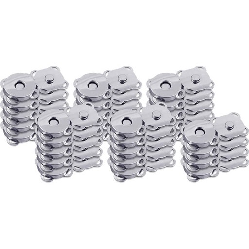 마켓플랜 엔틱 자석 단추 18mm 30p 세트