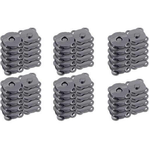 마켓플랜 엔틱 자석 단추 10mm 30p 세트