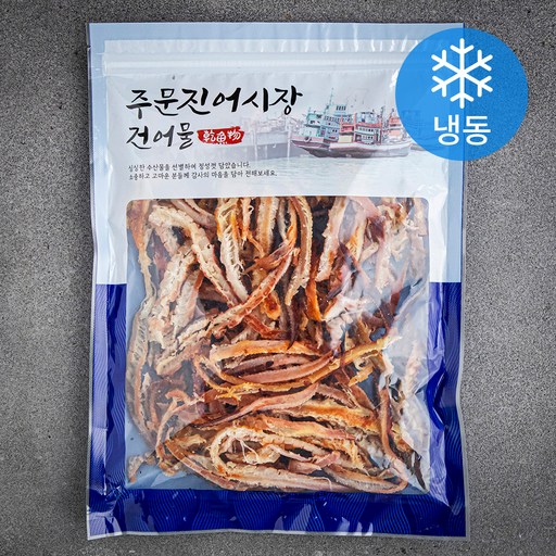 주문진어시장건어물 나들이엔 고메버터 맥반석 오징어 (냉동)