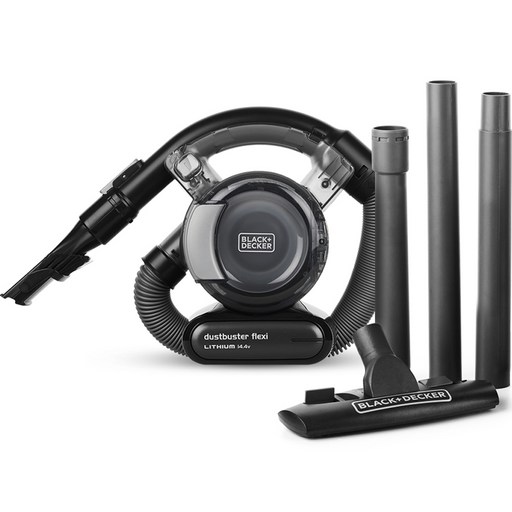 블랙앤데커 플렉시 핸디 무선 코끼리코 청소기 TPD1420BK