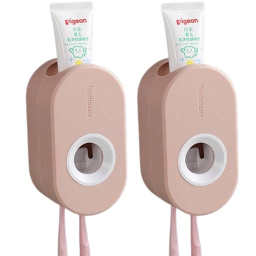 원터치 치약 디스펜서
